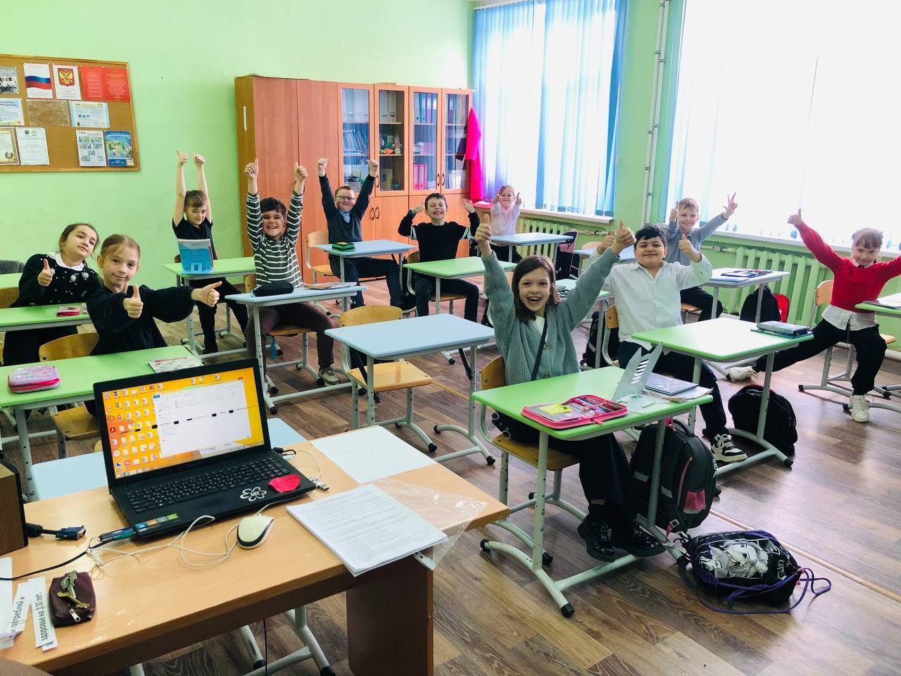 В 1-2-х кассах прошли увлекательные и познавательные мероприятия!.