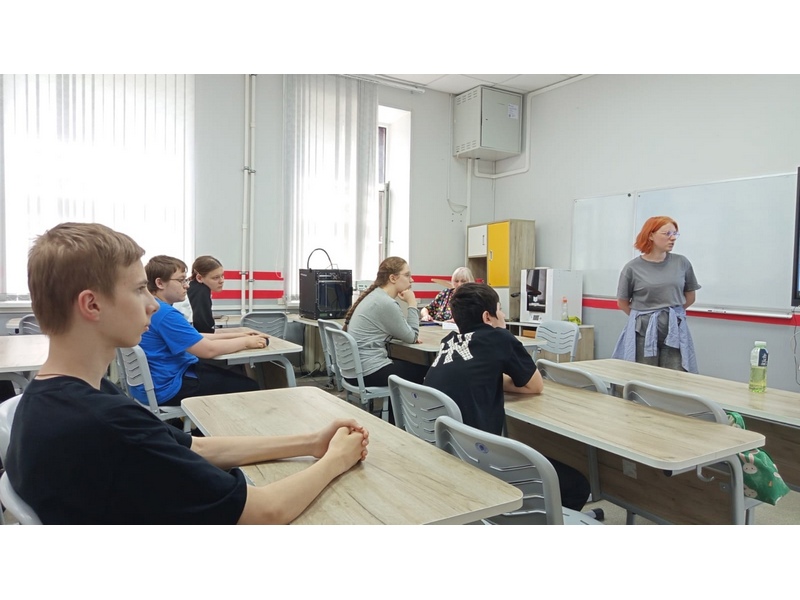 Экозанятие, организованное ТРОО «Экологическая защита» и ГУ ТО «Природа».