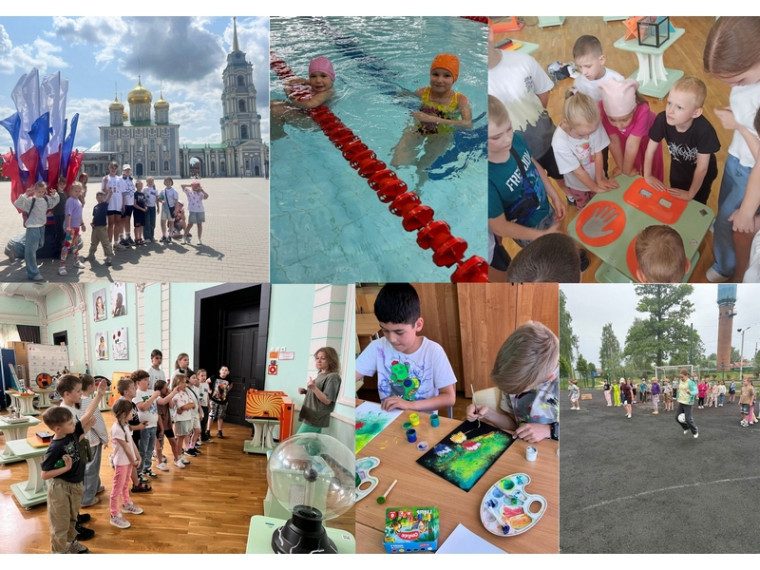 Новая неделя в лагере "Яркое лето"..